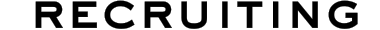 採用 recruiting
